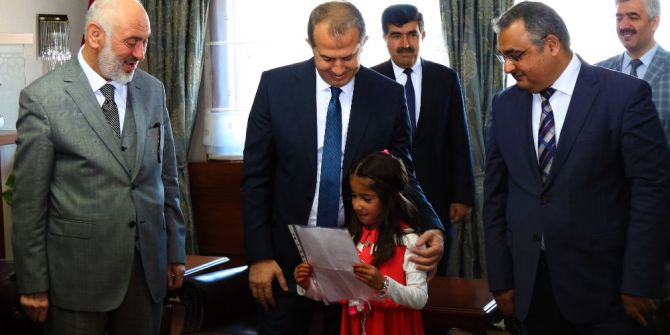 Müftülerden Vali Taşyapan’a Ziyaret