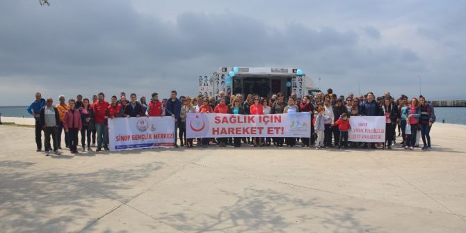 Sinop’ta Sağlık İçin Hareket