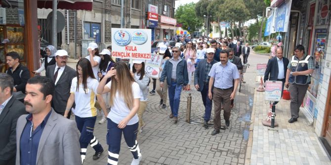 Kulalılar Sağlık İçin Yürüdü