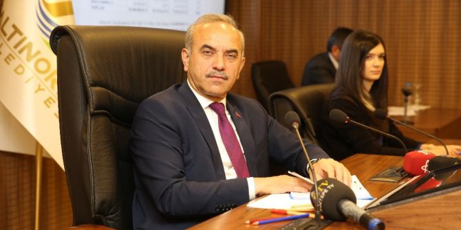 Engin Tekintaş: ”Borcu Olmayan Ender Belediyeyiz”