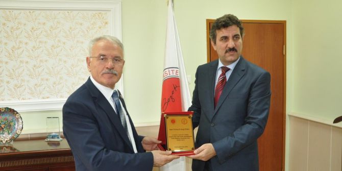 Yerköy Myo’da Devir Teslim Töreni Yapıldı