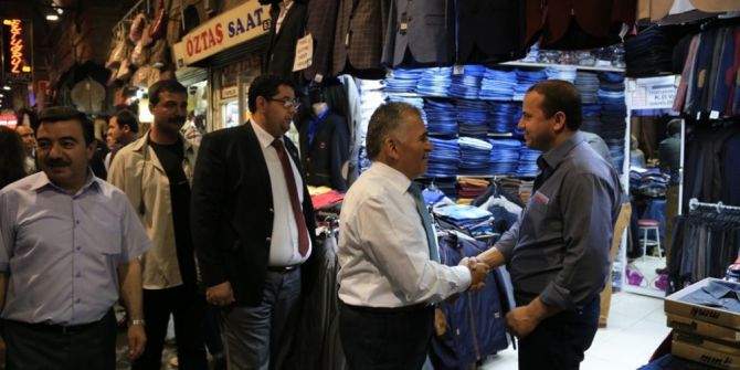 500 Yıldır Hizmet Veren Kapalı Çarşı Melikgazi’ye Emanet