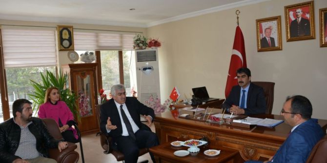 Öz’den Aşkale’ye Teşekkür Ziyareti