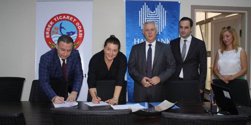 Ticaret Odası İle Halkbank Anlaşma İmzaladı