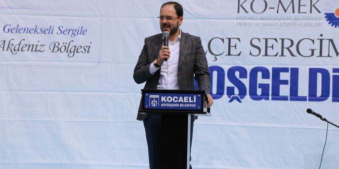 El Emeği Göz Nuru Ürünler Ko-mek Sergisi’nde