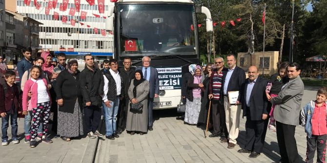 Taşköprü Belediyesi, Kızılcahamam’a Engelsiz Yaşam Gezisi Düzenledi