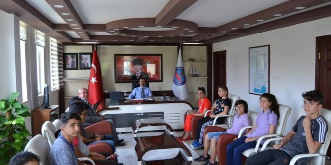 Bozyazılı Öğrenciler Çocuk Oyunları Yarışmasında Üçüncü Oldu