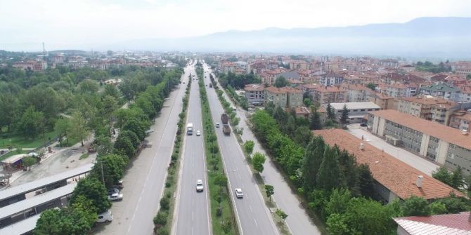 Bolu’da 9,5 Kilometrelik “Yeşil Yol” Projesi