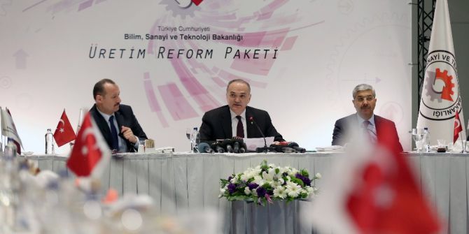 Bakan Özlü: “Sanayicilerden Kesilen Trt Payını Kaldırıyoruz”