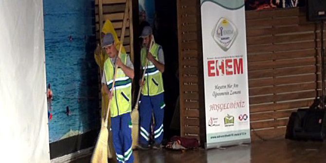 Edremit’te 467 Kursiyerin Görev Aldığı ‘Öğrenme Şenliği’ Büyük İlgi Gördü