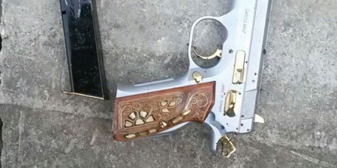 Katil Zanlısı Asker Arkadaşının Evinde Yakalandı