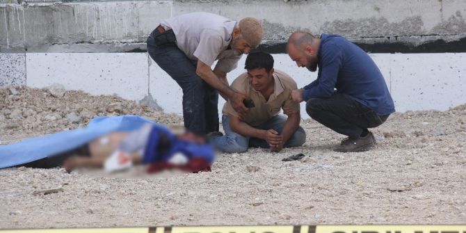 Hayat Kurtarmak İsterken Hayatından Oldu