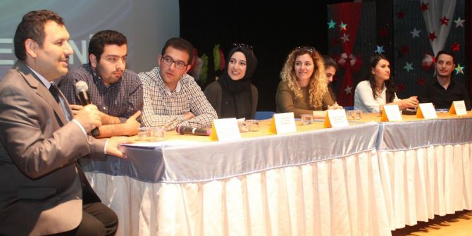 İhlas Koleji Mezunları Meslek Tanıtımı Yaptılar