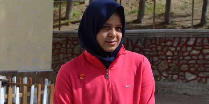 Gülle Atma Bölge Birincisi Oldu