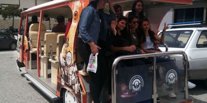 Odunpazarı’nda Tur Aracıyla Gezinti Keyfi