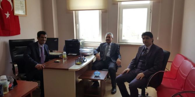 Ağrı’da Engellilere Anlamlı Ziyaret