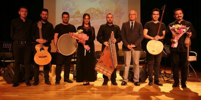 Odunpazarı Belediyesi Tarafından Düzenlenen Etkinlikte Yunus Emre Anıldı