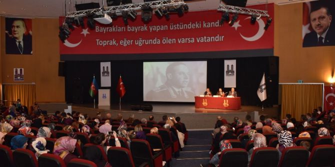 Büyükşehir Bilge Lider Haydar Aliyev’i Andı