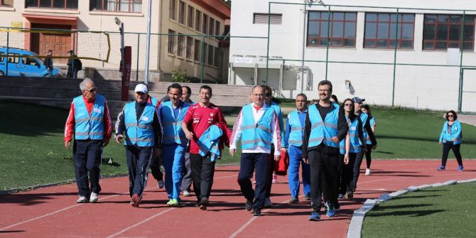 Gazi’de ‘Sağlık İçin Hareket Et’ Etkinliği