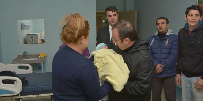 Çatak Belediyesinden “Hoş Geldin Bebek” Ekibi