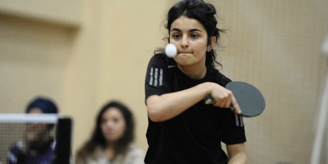 22’inci Kyk Masa Tenisi Turnuvası Bursa’da Yapıldı