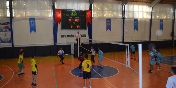 Kurumlararası Voleybol Turnuvası