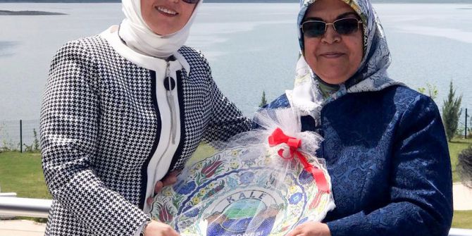 Bakan Tüfenkci’nin Eşinden Şehit Ailelerine Ziyaret