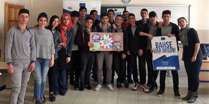 Erzurum Ab Bilgi Merkezi’nden, “Avrupa Günü” Etkinliği