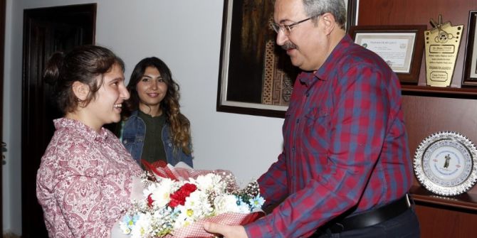 Görbir’den Ünver’e Ziyaret