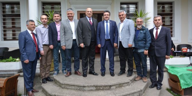 Başkan Genç, İpekyolu Projesi’ni Tmmob İle Masaya Yatırdı