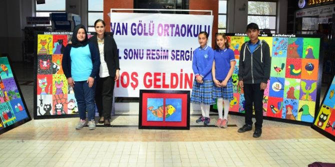 Tatvan’da Resim Sergisi