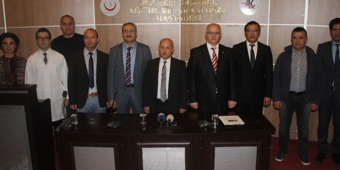 Kocaeli’de Üç Kişiye Böbrek Nakli Yapıldı