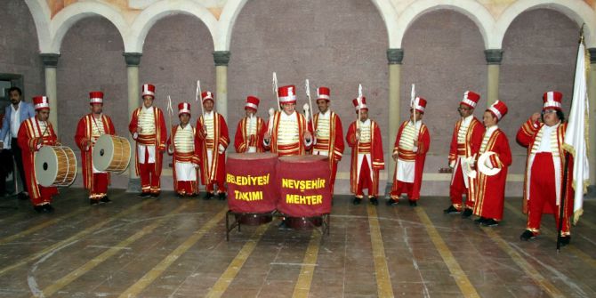 Dünyanın En Özel Mehter Takımı Nevşehir’de Konser Verdi