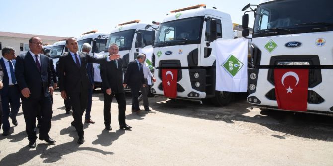 Aski Araç Filosunu Genişletiyor