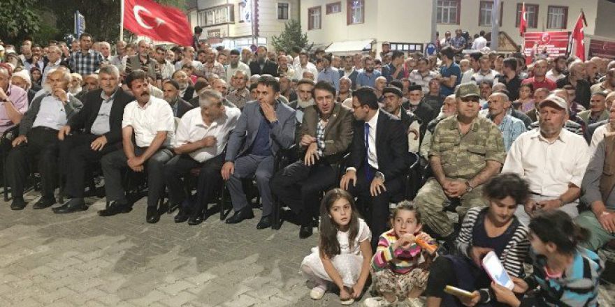 Aydemir Şimdi De Uzundere’de Nöbette…