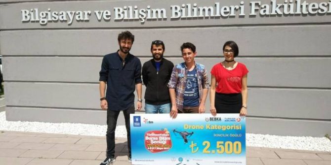 Saü İha Takımı İkinci Oldu