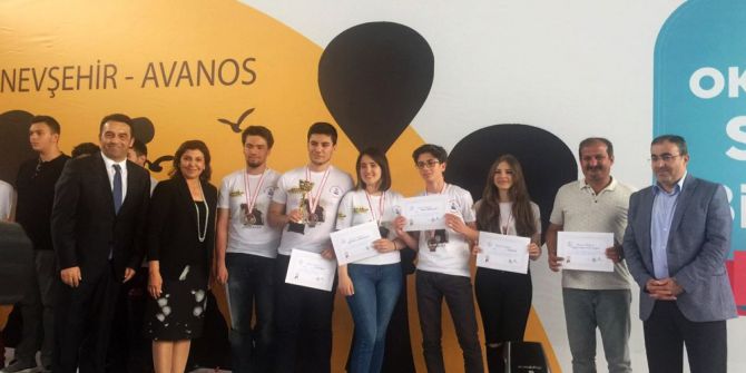 Vahit Tuna Anadolu Lisesi’nden Büyük Başarı