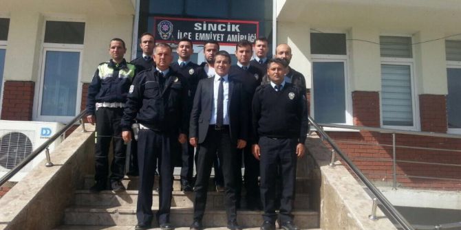 Müdür Alper’den Sincik İlçesine Ziyaret