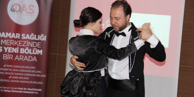 İnmenin Kader Olmadığını Dans Ederek Gösterdiler