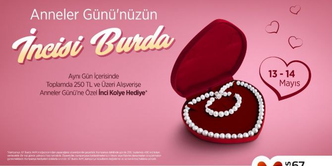 Anneler Günü İncisi 67 Burda’da