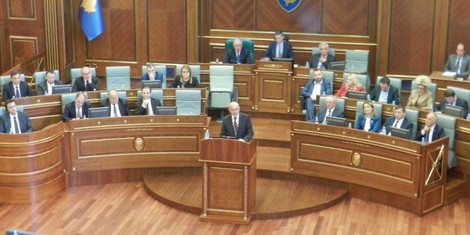Kosova’da Hükümet Düştü