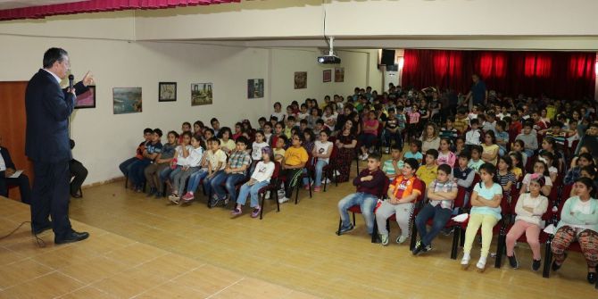 Öğrencilere Su Tasarrufu Ve Çevre Bilinci Semineri