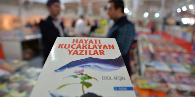 Malatya’daki Kitap Fuarı