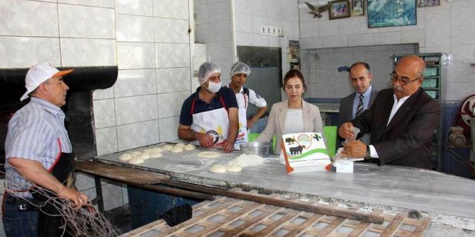 Fırıncılara Hijyen Paket Dağıtıldı