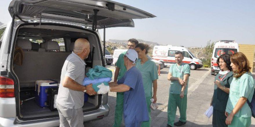 53 Yaşındaki Kadının Organları 5 Kişiye Can Verdi