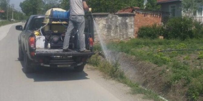 Serdivan Belediyesi Ekipleri Sineksiz Bir Yaz İçin Görev Başında