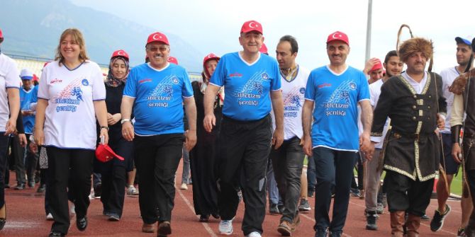 Atletizm Şenliği Dolu Dolu Geçti