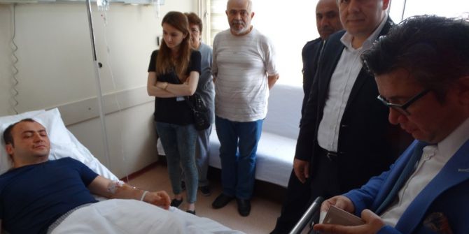 Yaralı Korumadan Sevindirici Haber