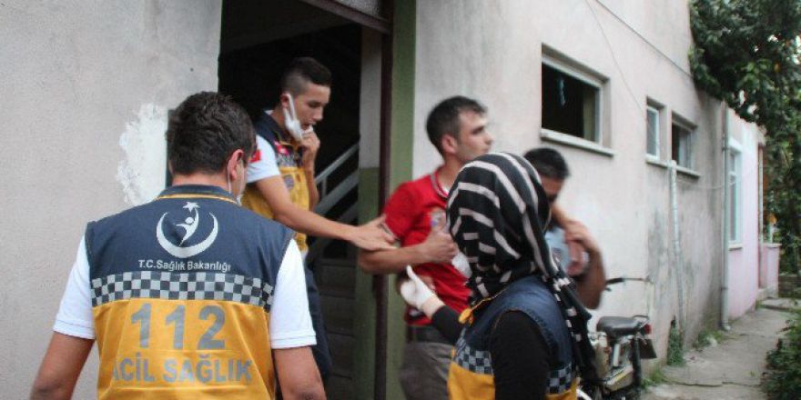 Mutfak Tüpünü Açarak İntihar Etmek İstedi