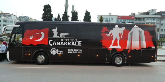 İlkadım’dan Çanakkale’ye